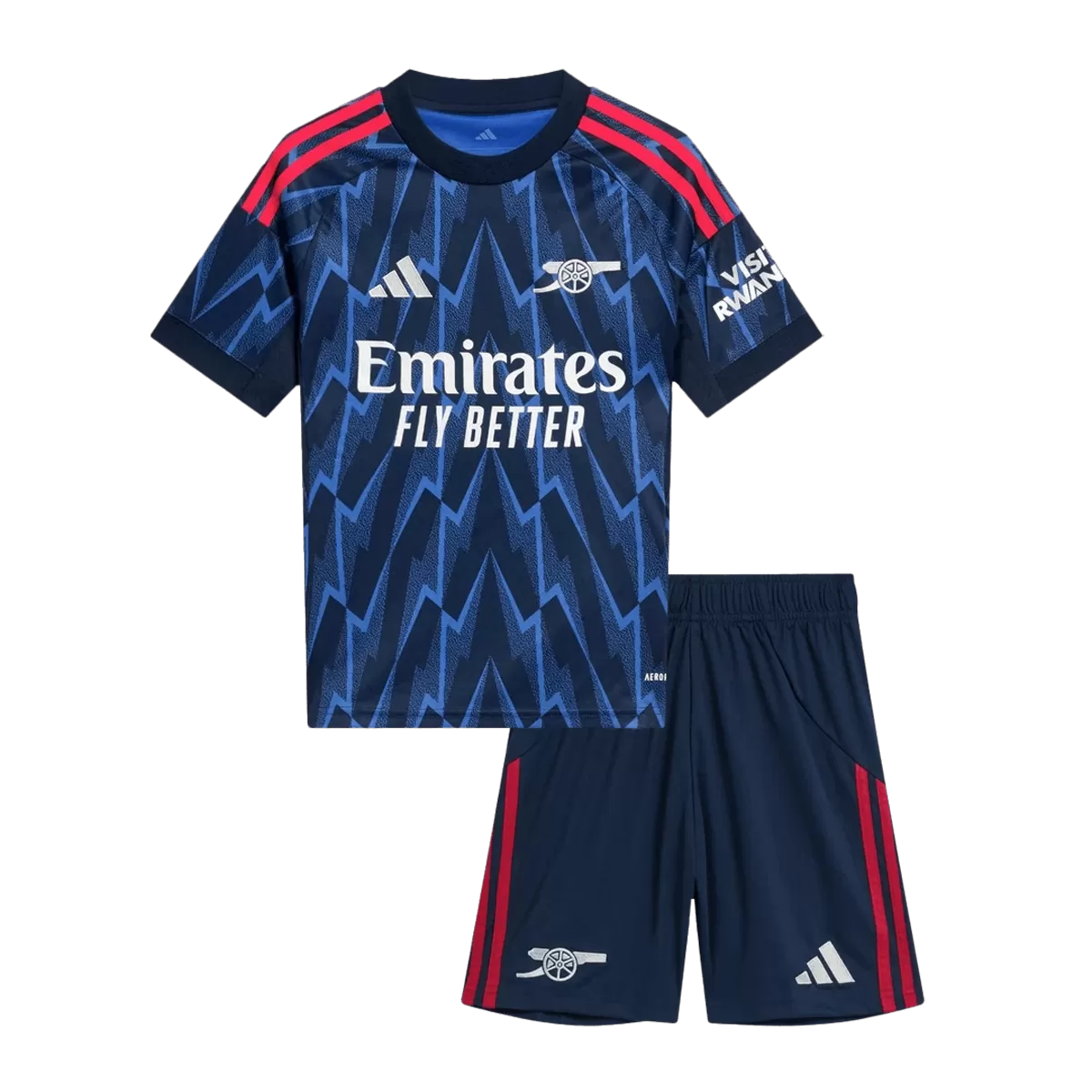 25-26 Arsenal Away Soccer Kids Kit Jersey+Shorts - view 5