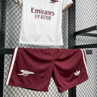 25-26 Arsenal Thid Away Soccer Kids Kit Jersey+Shorts - view 4