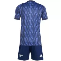 25-26 Arsenal Away Soccer Kids Full Kit Jersey+Shorts+Socks - view 3
