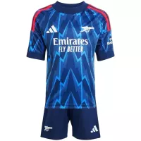 25-26 Arsenal Away Soccer Kids Full Kit Jersey+Shorts+Socks - view 5