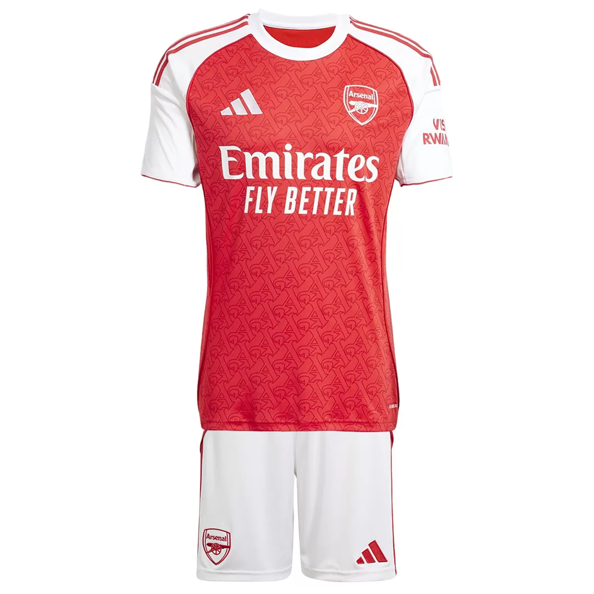 25-26 Arsenal Home Soccer Kids Full Kit Jersey+Shorts+Socks - view 3