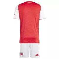 25-26 Arsenal Home Soccer Kids Full Kit Jersey+Shorts+Socks - view 4