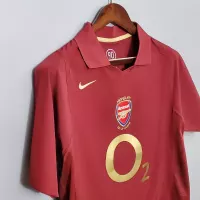 2005-2006 Arsenal Home Retro Version Jersey - view 7