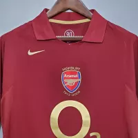 2005-2006 Arsenal Home Retro Version Jersey - view 8