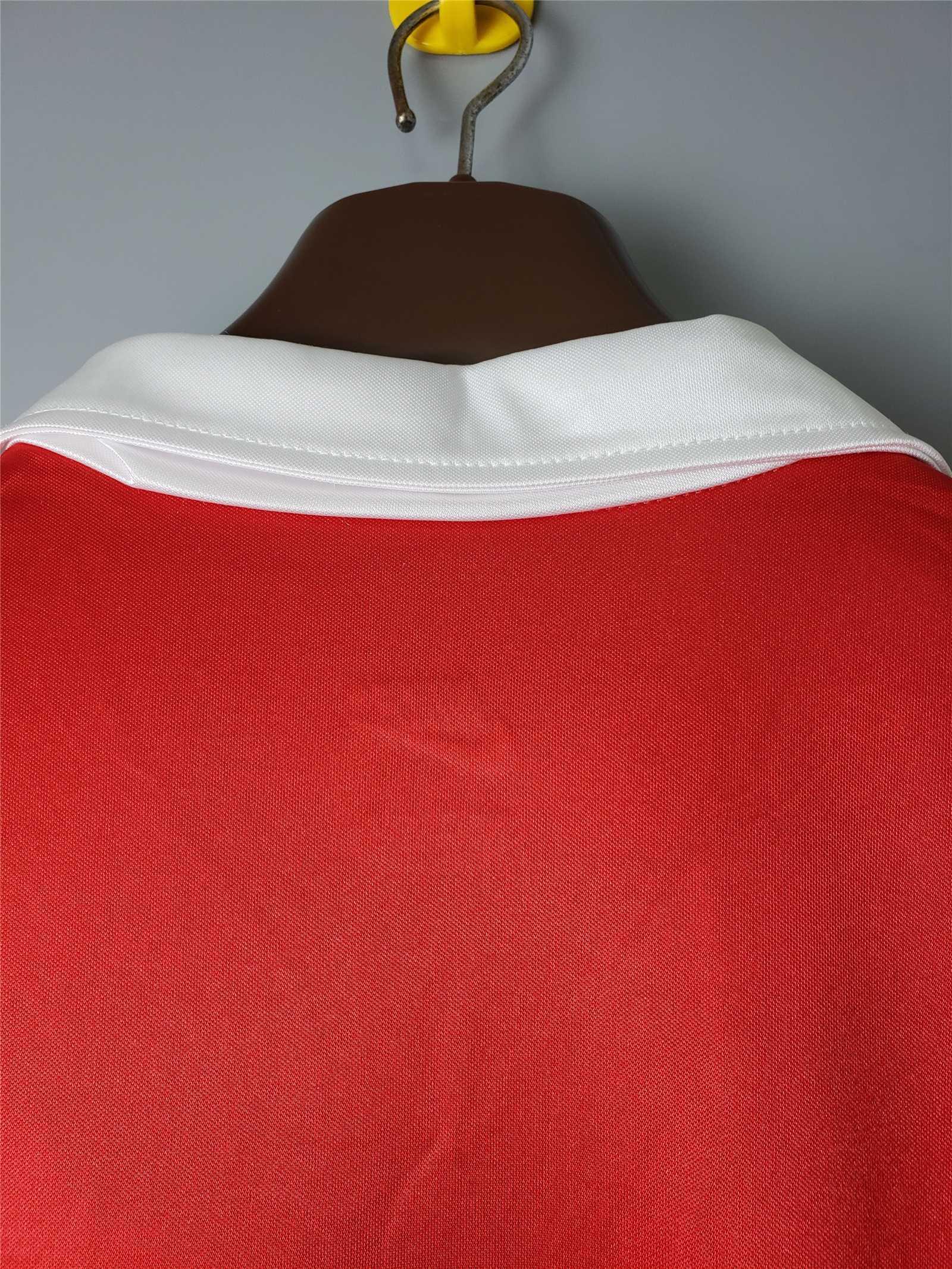 1998-1999 Arsenal Home Retro Version Jersey Long Sleeve - view 8