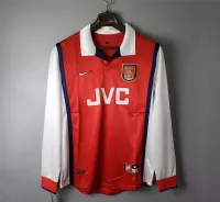 1998-1999 Arsenal Home Retro Version Jersey Long Sleeve - view 1