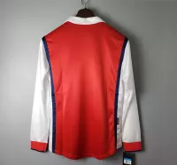1998-1999 Arsenal Home Retro Version Jersey Long Sleeve - view 3