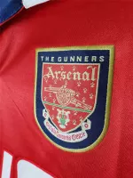 1998-1999 Arsenal Home Retro Version Jersey Long Sleeve - view 7
