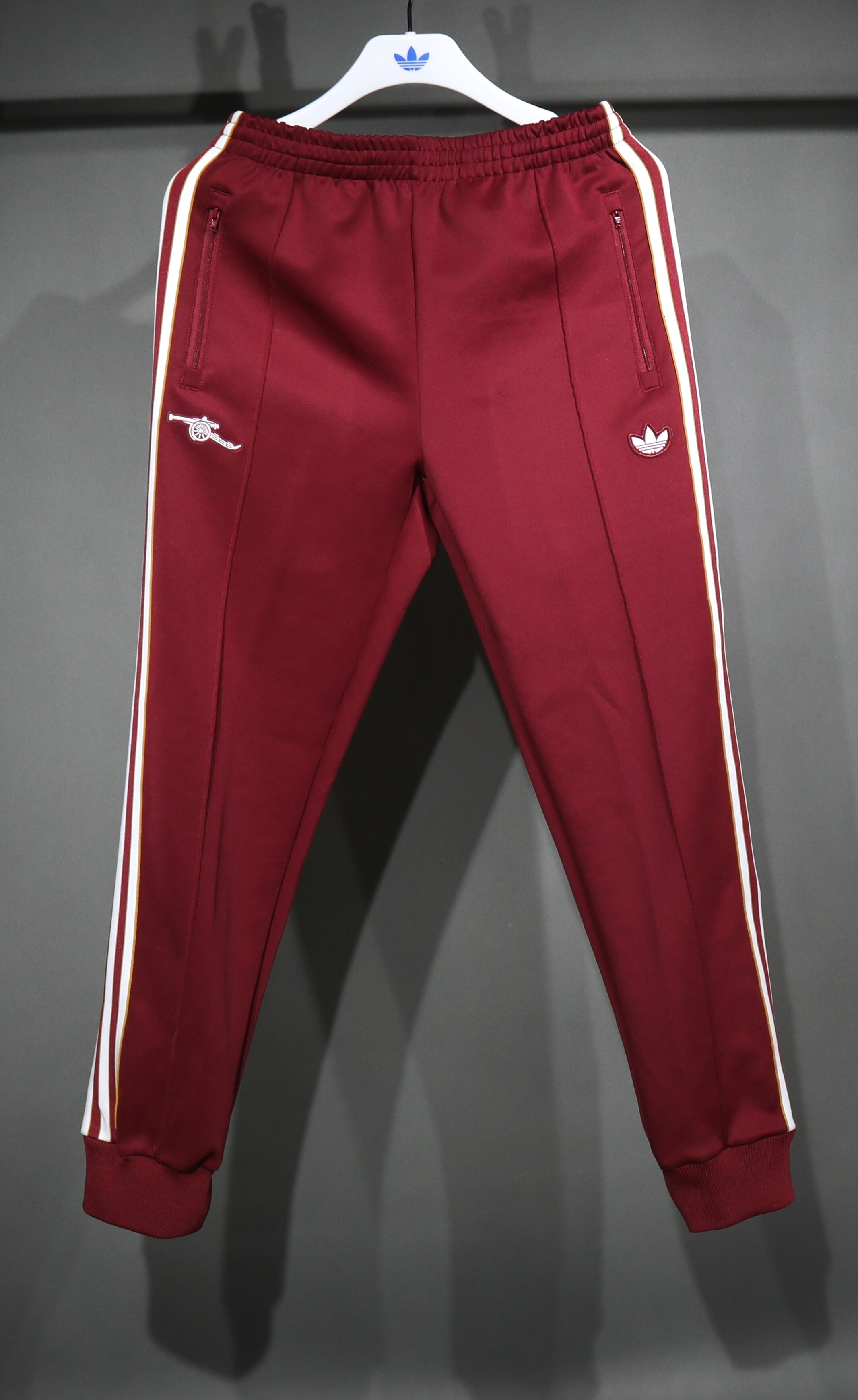 25-26 Arsenal Terrace Icons Track Training Tracksuit Kit(Jacket+Pants) Red - view 12
