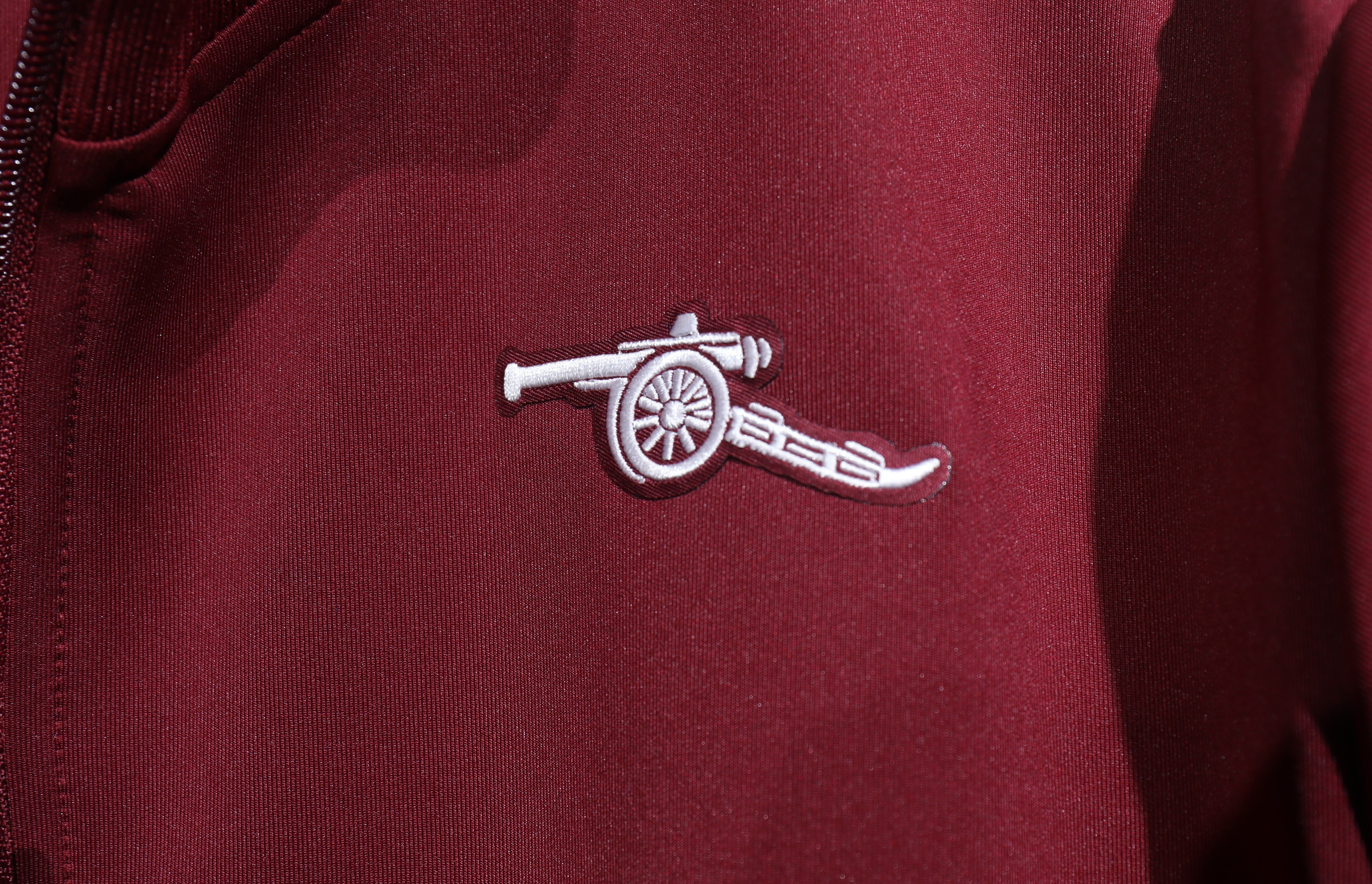 25-26 Arsenal Terrace Icons Track Training Tracksuit Kit(Jacket+Pants) Red - view 4