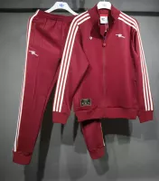 25-26 Arsenal Terrace Icons Track Training Tracksuit Kit(Jacket+Pants) Red - view 1