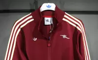 25-26 Arsenal Terrace Icons Track Training Tracksuit Kit(Jacket+Pants) Red - view 3
