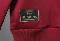 25-26 Arsenal Terrace Icons Track Training Tracksuit Kit(Jacket+Pants) Red - view 17