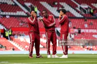 25-26 Arsenal Terrace Icons Track Training Tracksuit Kit(Jacket+Pants) Red - view 20