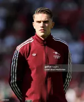 25-26 Arsenal Terrace Icons Track Training Tracksuit Kit(Jacket+Pants) Red - view 11