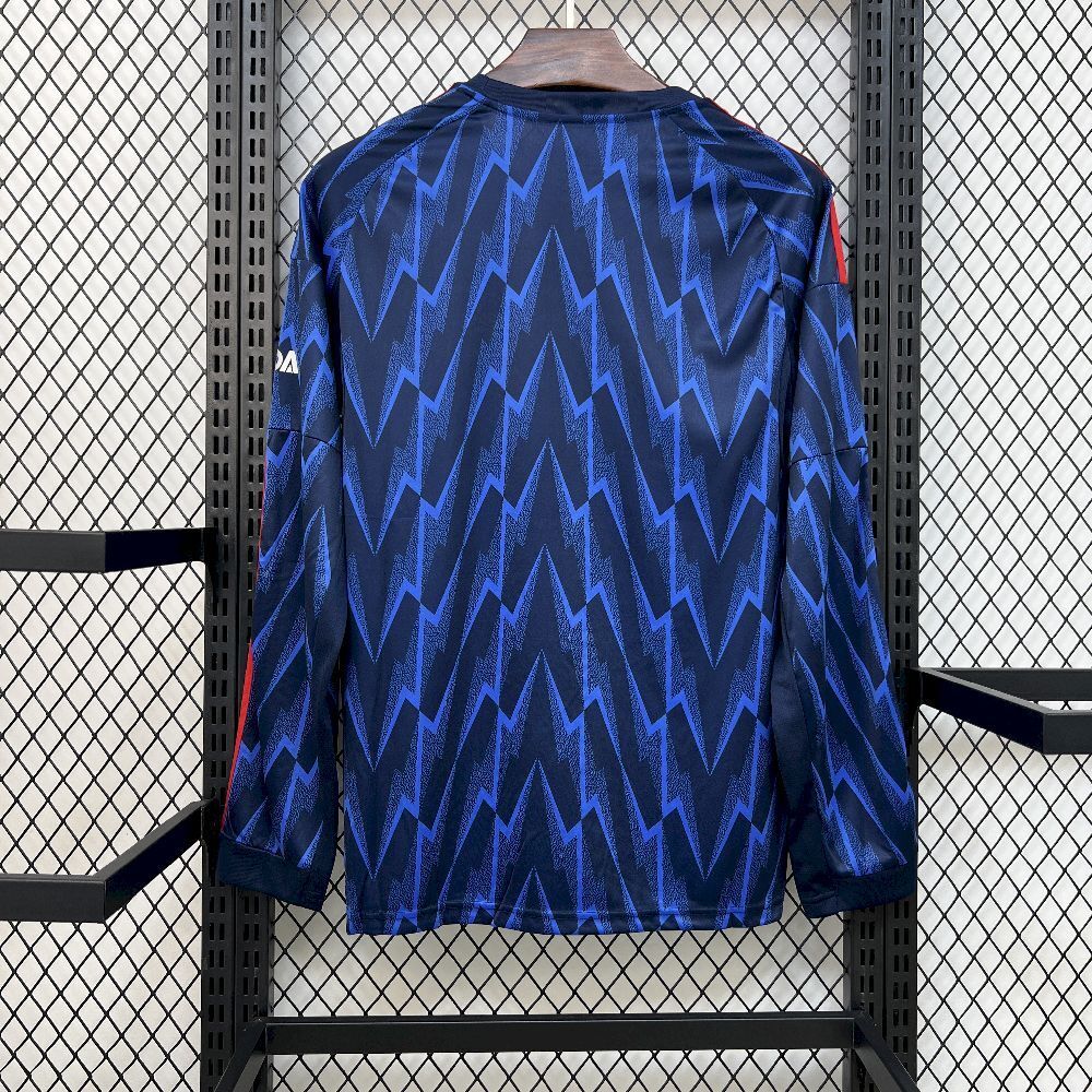 25-26 Arsenal Away Soccer Jersey Long Sleeve - view 3