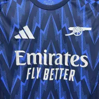 25-26 Arsenal Away Soccer Jersey Long Sleeve - view 4