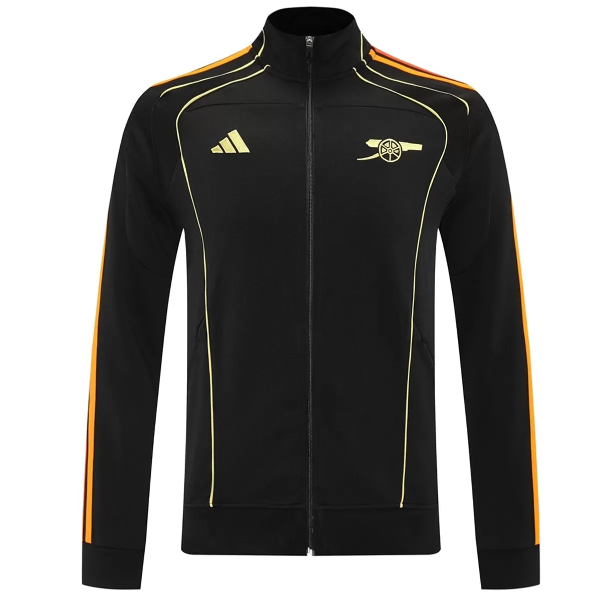 25-26 Arsenal Training Tracksuit Kit(Jacket+Pants) Black - view 4
