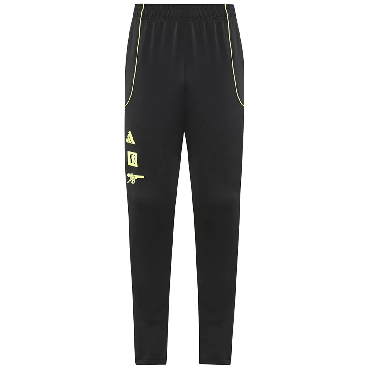 25-26 Arsenal Training Tracksuit Kit(Jacket+Pants) Black - view 6