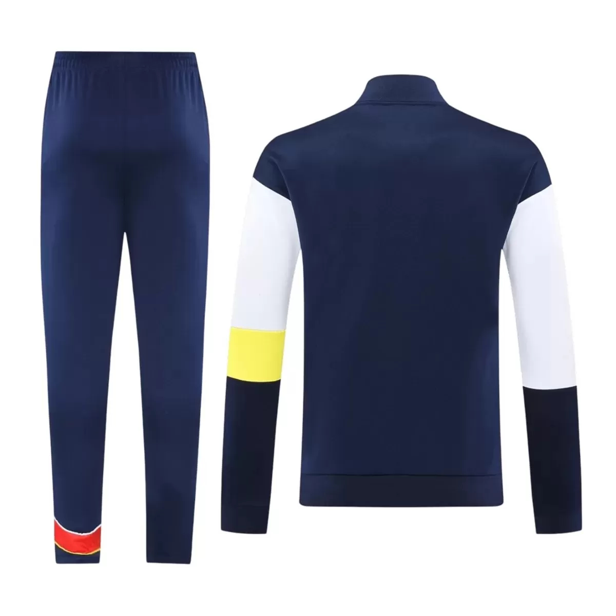 25-26 Arsenal Training Tracksuit Kit(Jacket+Pants) Navy&Red - view 3