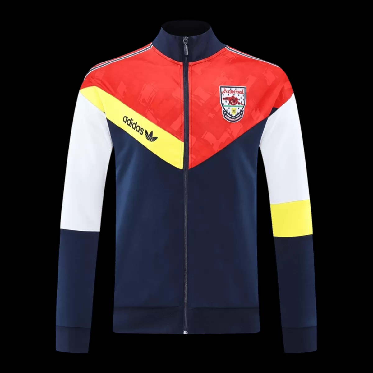 25-26 Arsenal Training Tracksuit Kit(Jacket+Pants) Navy&Red - view 11