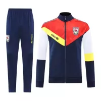 25-26 Arsenal Training Tracksuit Kit(Jacket+Pants) Navy&Red - view 1