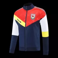25-26 Arsenal Training Tracksuit Kit(Jacket+Pants) Navy&Red - view 14