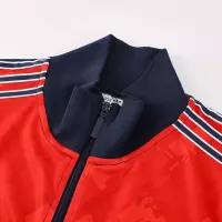 25-26 Arsenal Training Tracksuit Kit(Jacket+Pants) Navy&Red - view 21