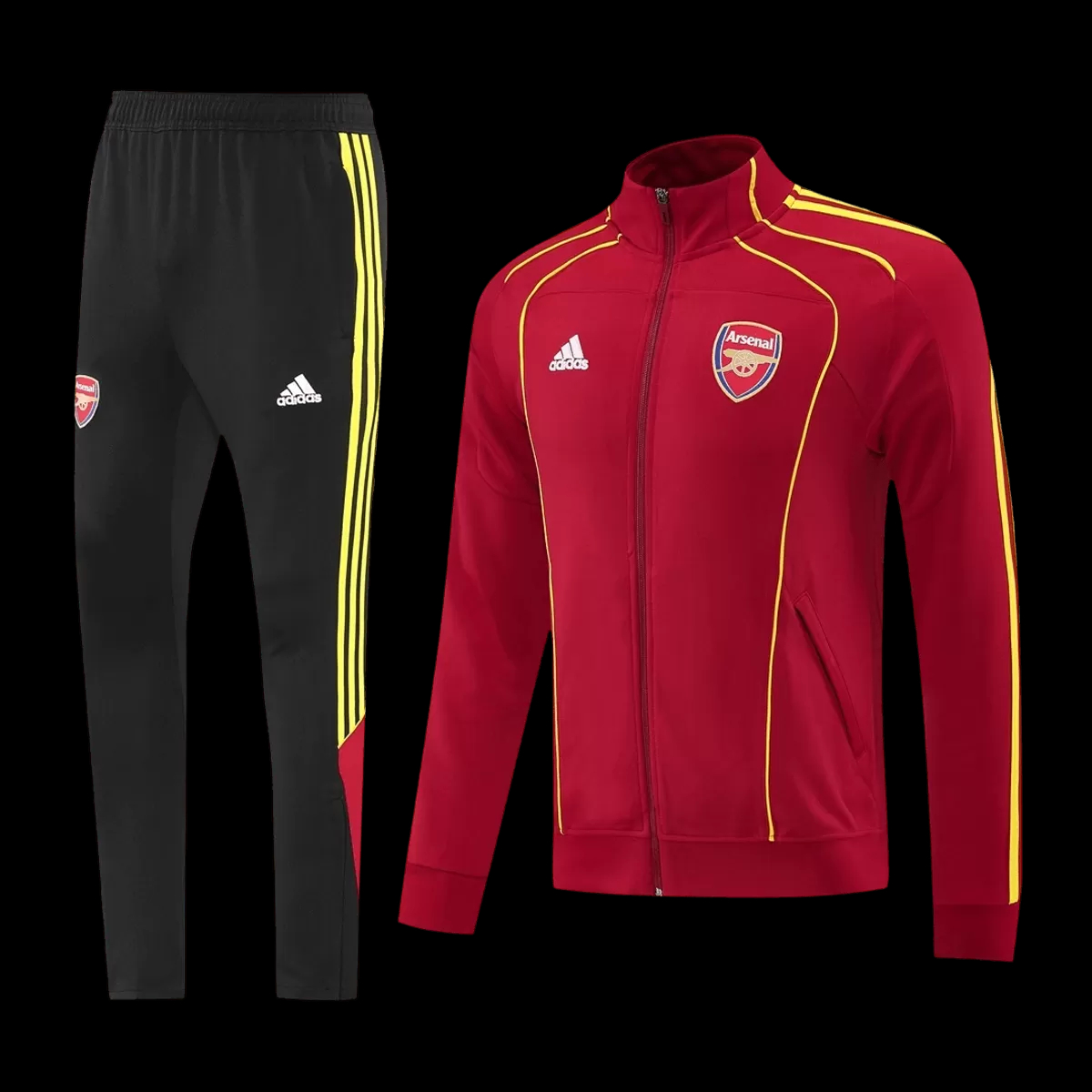 25-26 Arsenal Training Tracksuit Kit(Jacket+Pants) Red - view 4