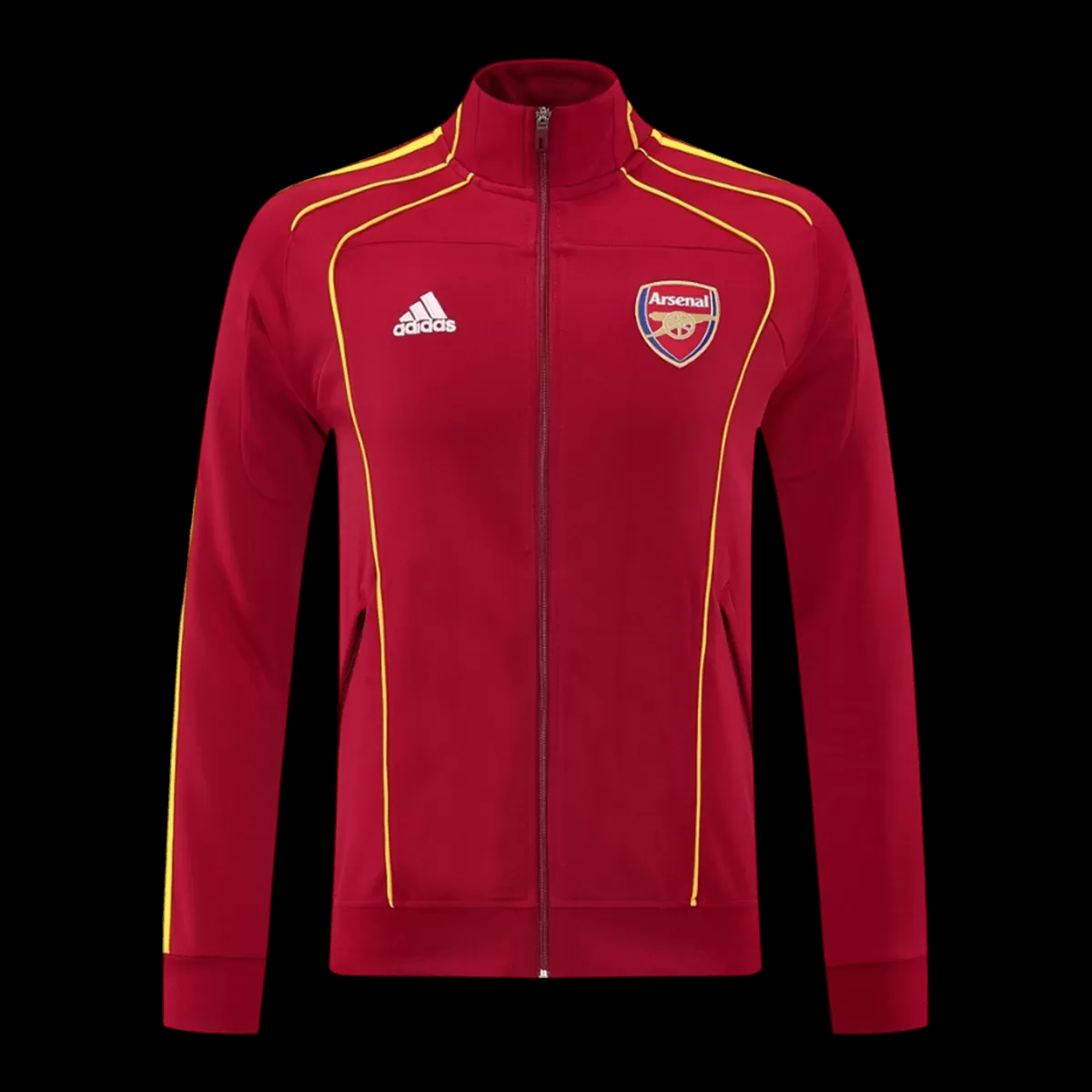 25-26 Arsenal Training Tracksuit Kit(Jacket+Pants) Red - view 5