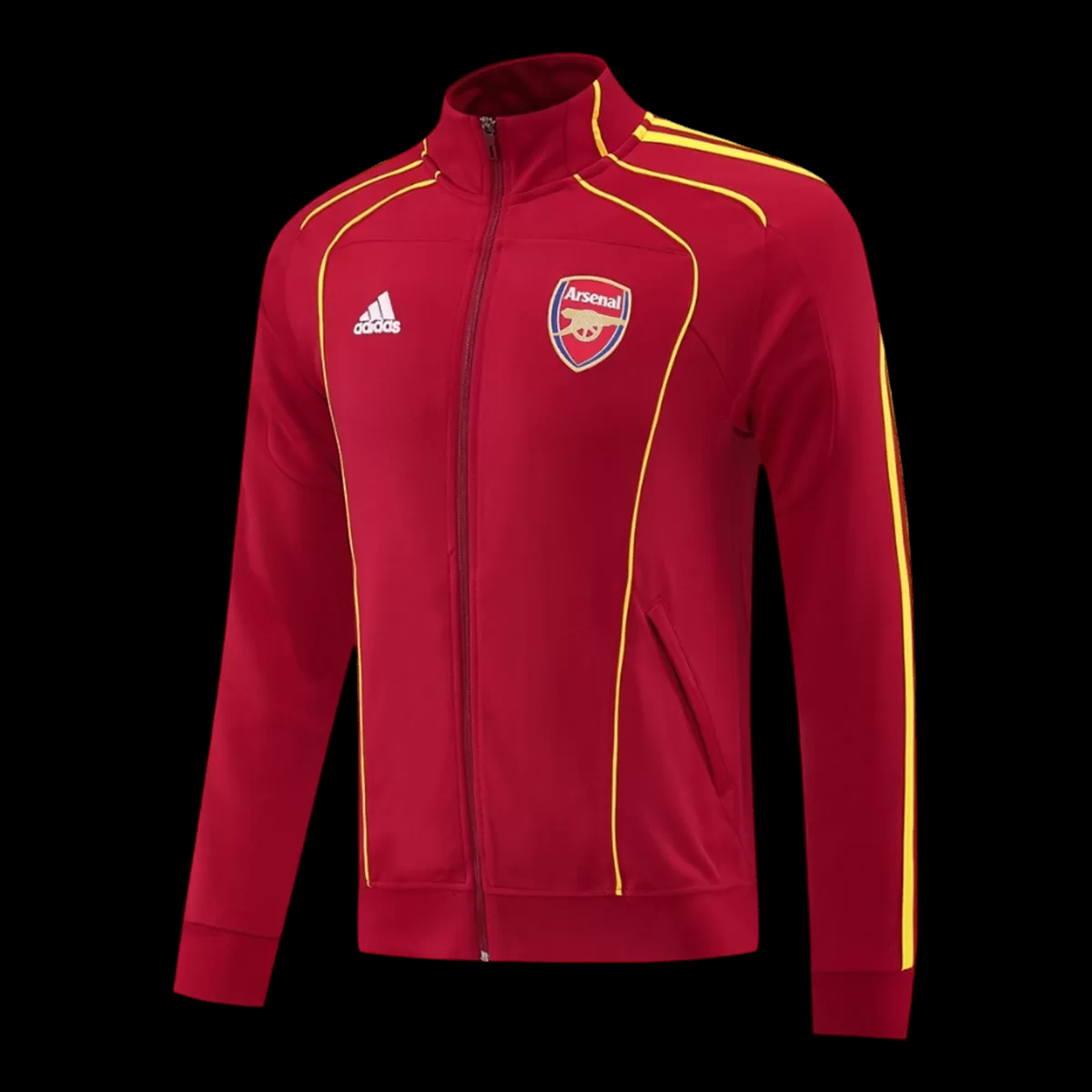 25-26 Arsenal Training Tracksuit Kit(Jacket+Pants) Red - view 8