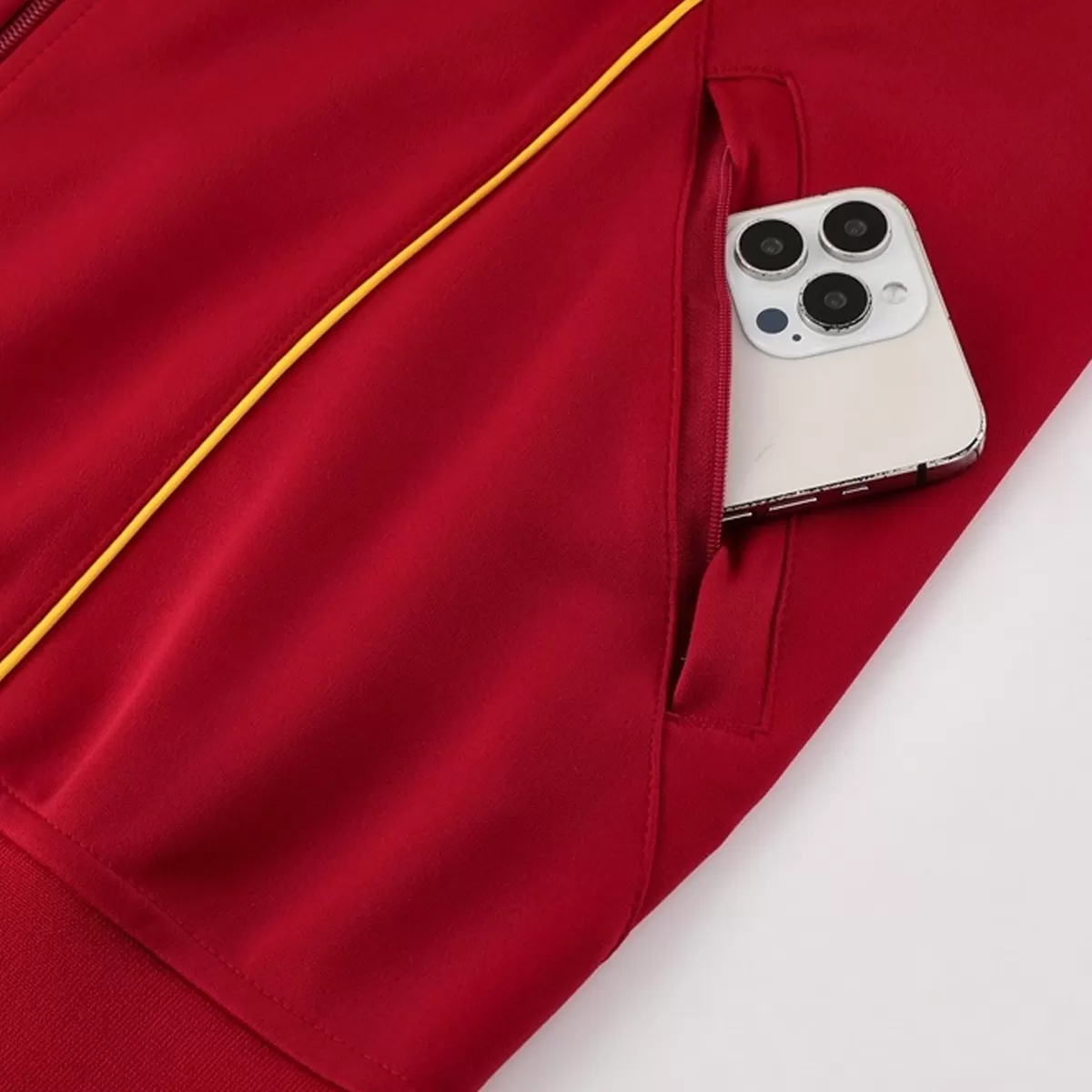 25-26 Arsenal Training Tracksuit Kit(Jacket+Pants) Red - view 10