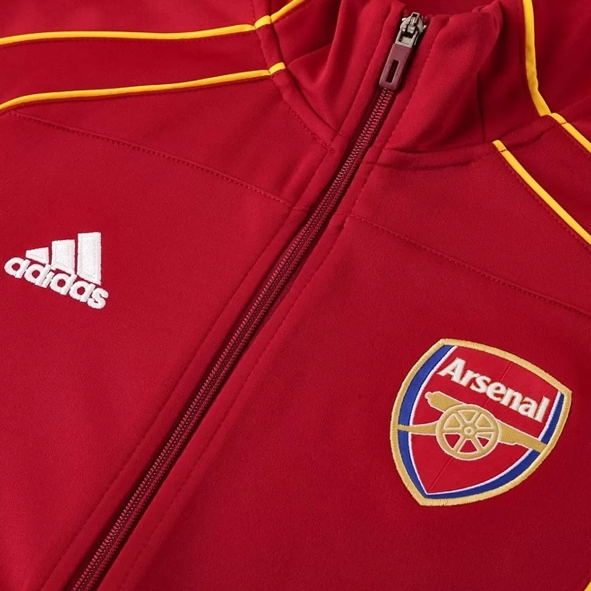 25-26 Arsenal Training Tracksuit Kit(Jacket+Pants) Red - view 11