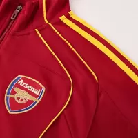 25-26 Arsenal Training Tracksuit Kit(Jacket+Pants) Red - view 7