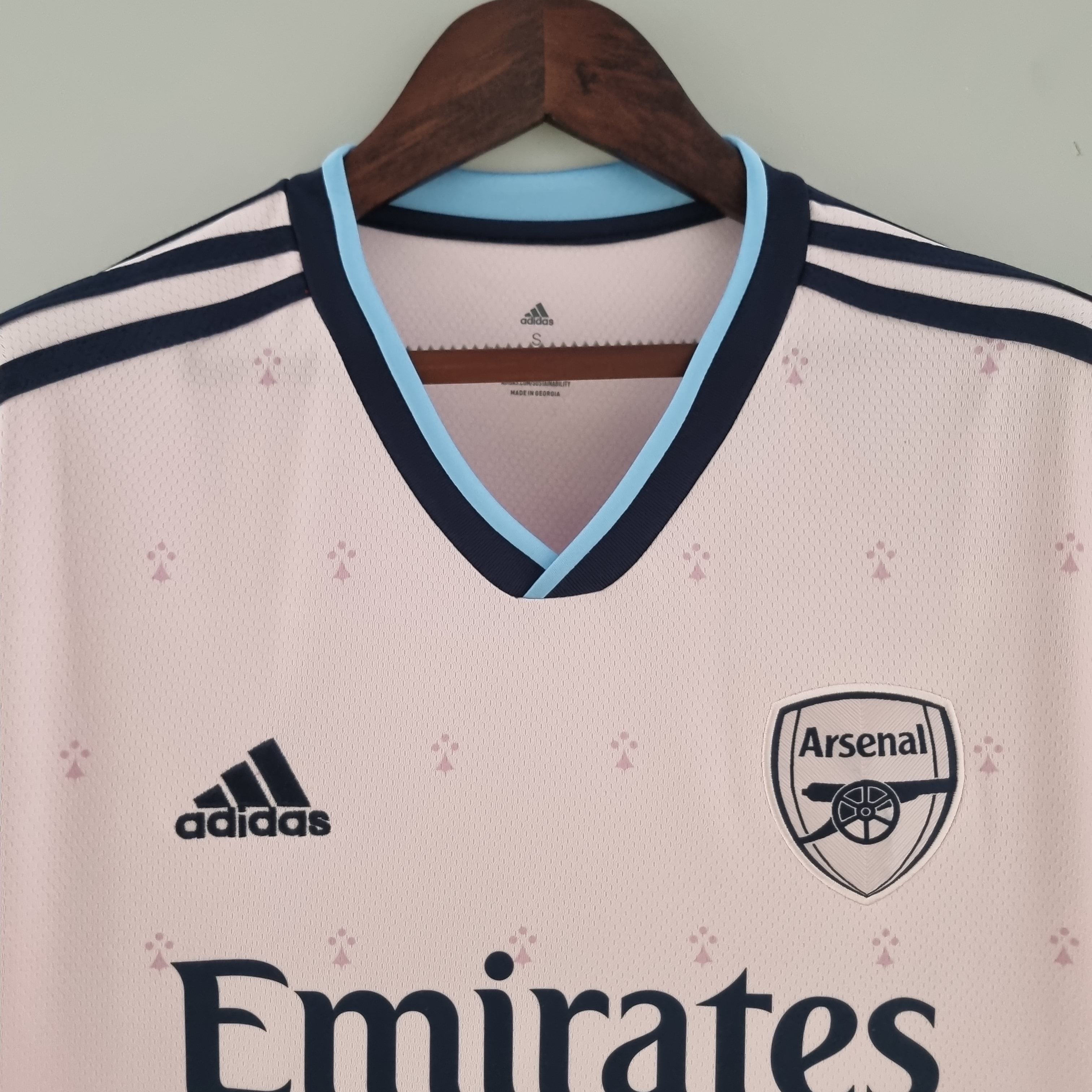 22-23 Arsenal Third Away Fan Version Jersey - view 4