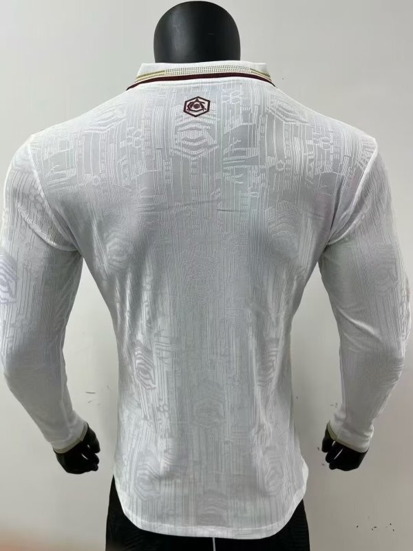 25-26 Arsenal Third Away Soccer Jersey Play Version Long Sleeve - view 3