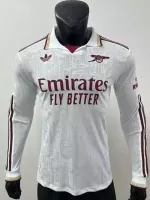 25-26 Arsenal Third Away Soccer Jersey Play Version Long Sleeve - view 1