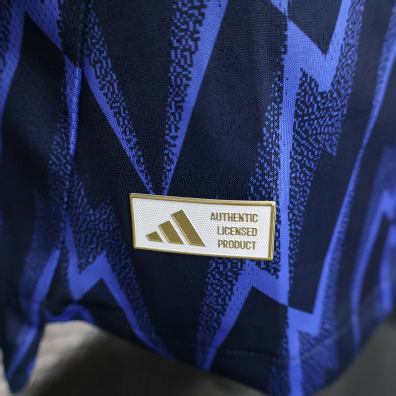 25-26 Arsenal Away Soccer Jersey Play Version Long Sleeve - view 3