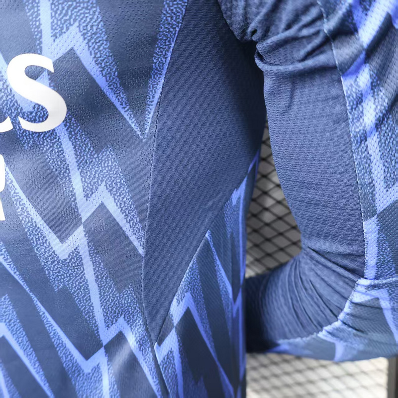 25-26 Arsenal Away Soccer Jersey Play Version Long Sleeve - view 6