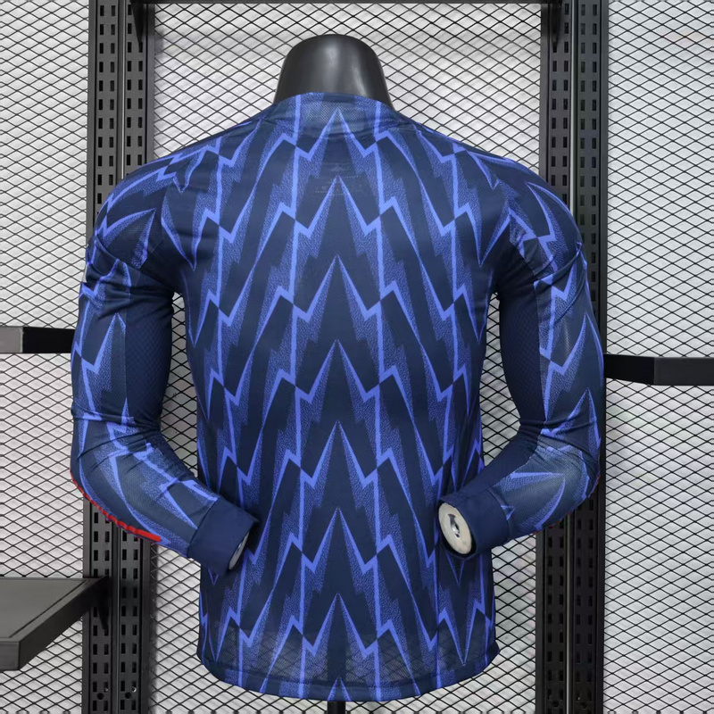 25-26 Arsenal Away Soccer Jersey Play Version Long Sleeve - view 7