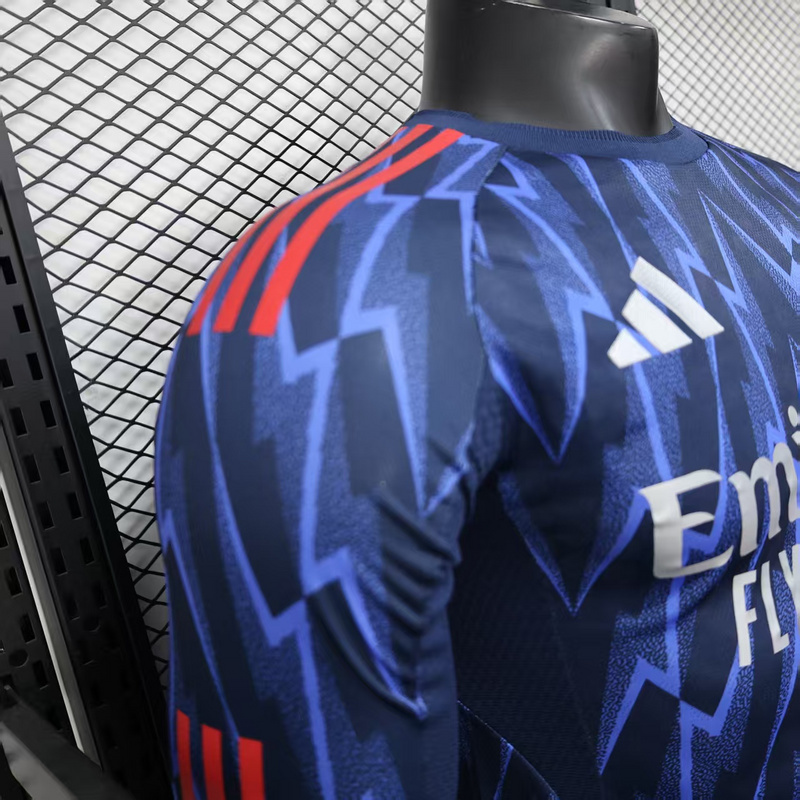 25-26 Arsenal Away Soccer Jersey Play Version Long Sleeve - view 9