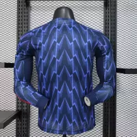25-26 Arsenal Away Soccer Jersey Play Version Long Sleeve - view 7
