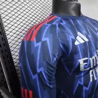 25-26 Arsenal Away Soccer Jersey Play Version Long Sleeve - view 9