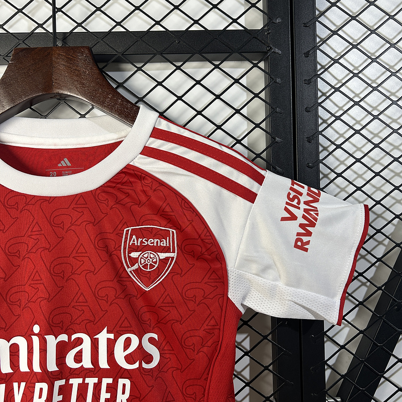 25-26 Arsenal Home Soccer Kids Kit Jersey+Shorts - view 4