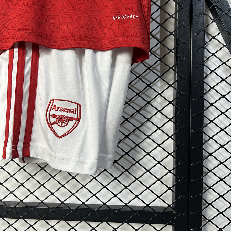 25-26 Arsenal Home Soccer Kids Kit Jersey+Shorts - view 6