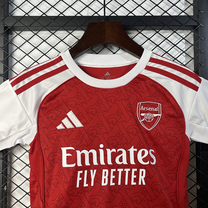25-26 Arsenal Home Soccer Kids Kit Jersey+Shorts - view 7