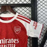 25-26 Arsenal Home Soccer Kids Kit Jersey+Shorts - view 4