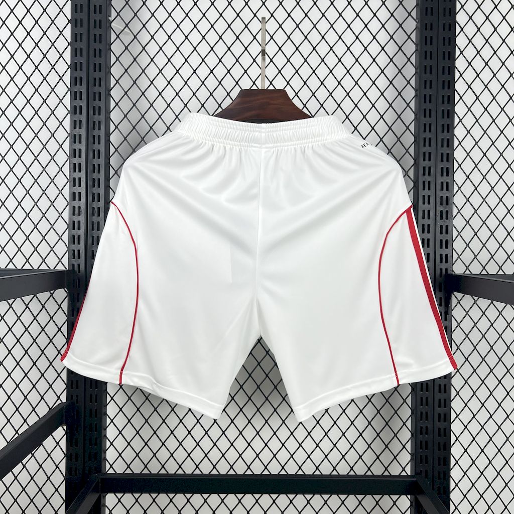 25-26 Arsenal Home Soccer Shorts - view 3