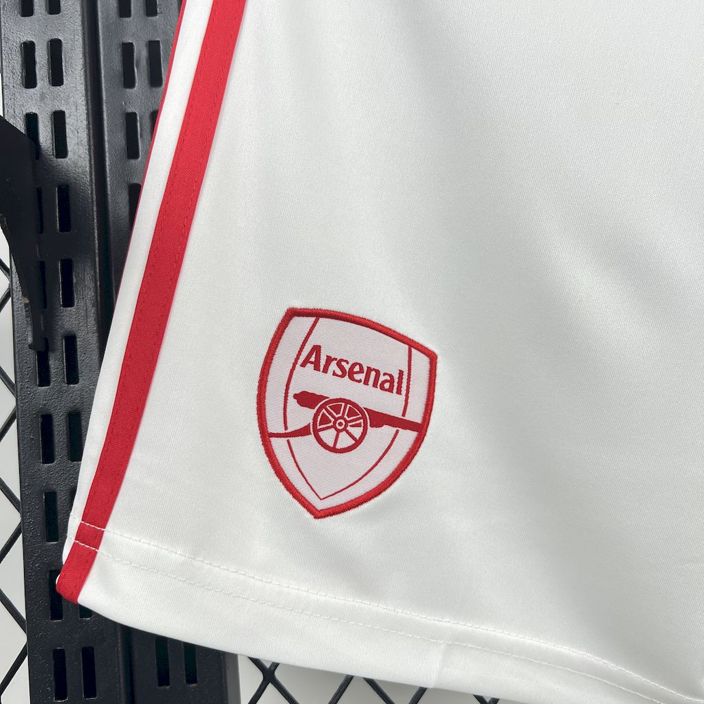 25-26 Arsenal Home Soccer Shorts - view 5