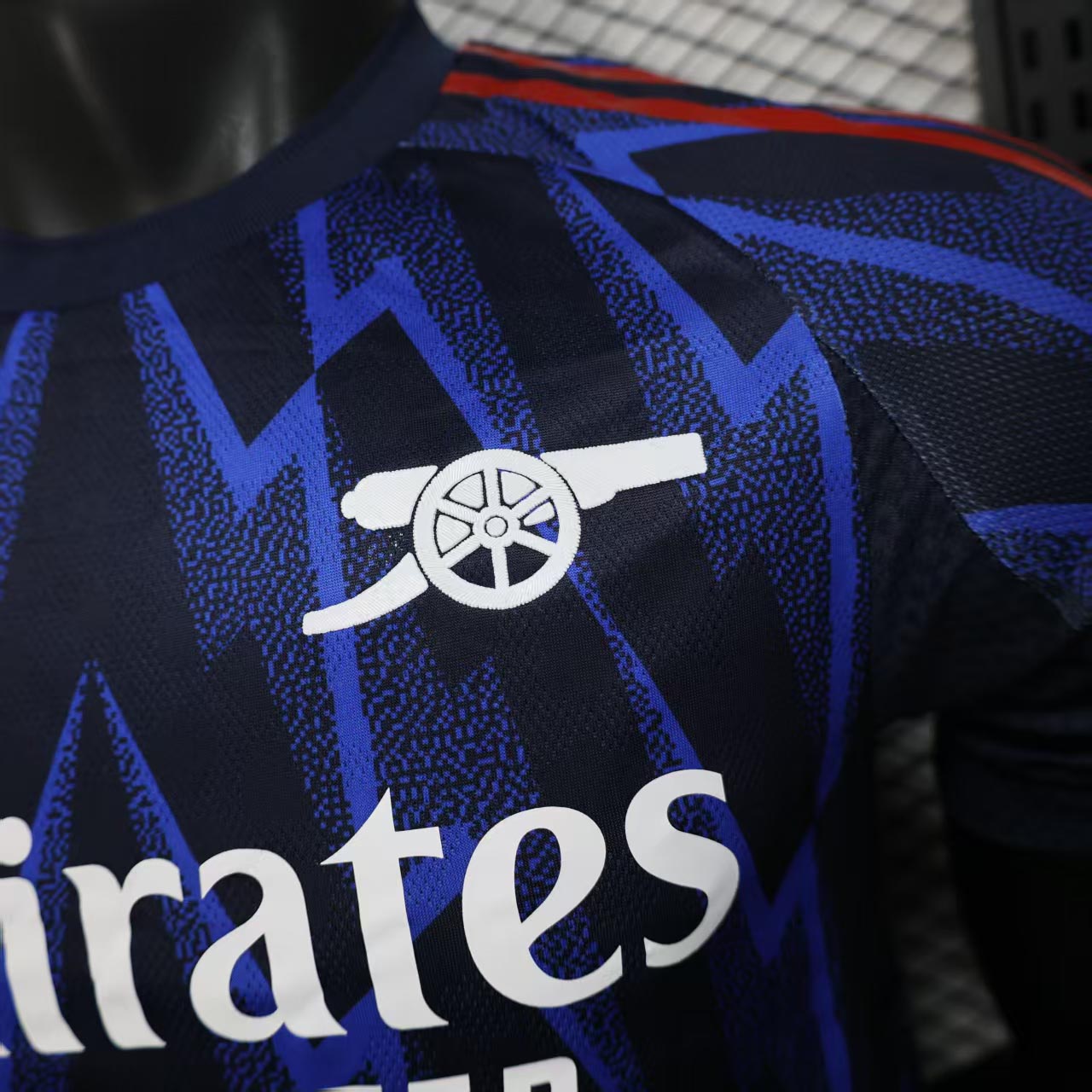 25-26 Arsenal Away Soccer Jersey Play Version - view 6